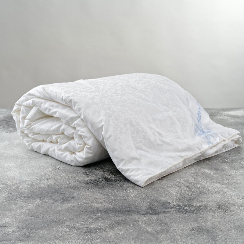 Шелковое одеяло Silk Dragon Elite 1,5-спальное универсальное