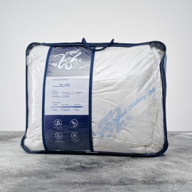 Шелковое одеяло Silk Dragon Elite 1,5-спальное (евро) легкое