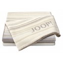 Плед Joop! Soft-Stripes бирюза-кремовый